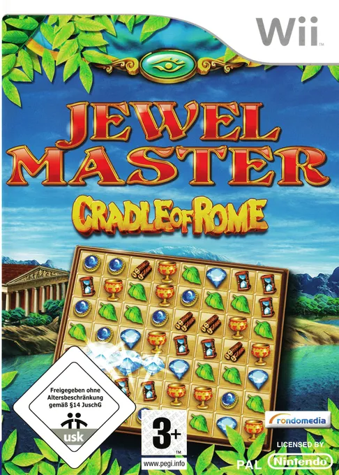 Jewel Master - Cradle of Rome (USA)